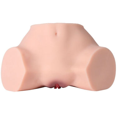 Masturbatore realistico doppia penetrazione in silicone TPE per piacere immersivo